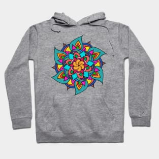 Mandala flower Hoodie